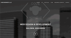 Desktop Screenshot of codemonkeysllc.com